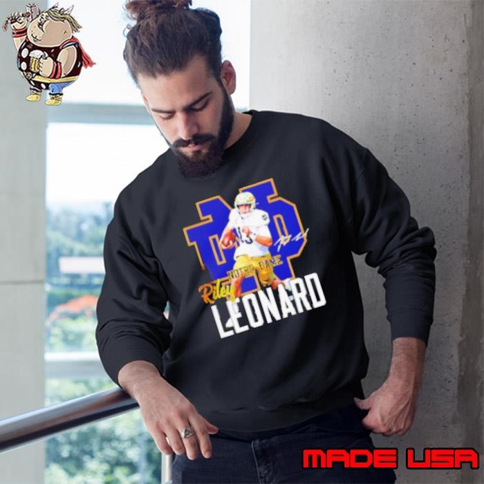 13 Leonard Notre Dame Football Shirt