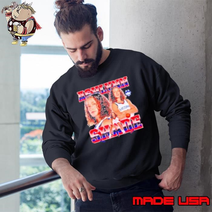 Ashlynn Shade UConn Huskies women’s basketball player collage Sweatshirt