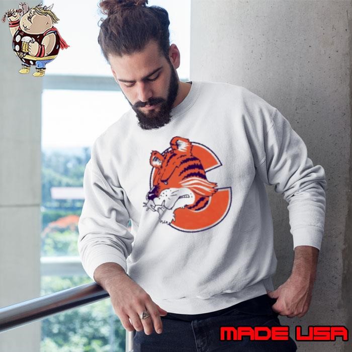 Clemson Tigers logo vintage Shirt