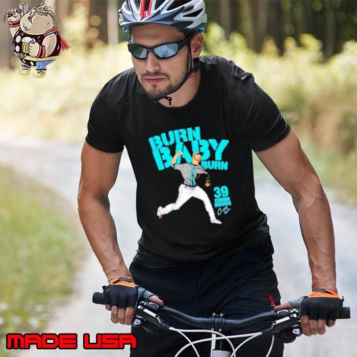 Corbin Burnes burn baby burn Unisex