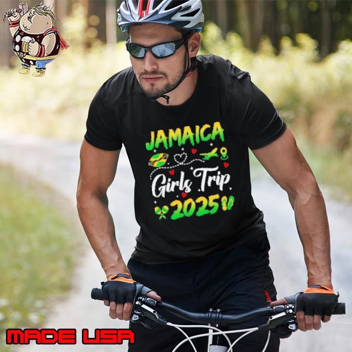 Jamaica Girls Trip 2025 Summer Vacation Weekend Matching Shirt