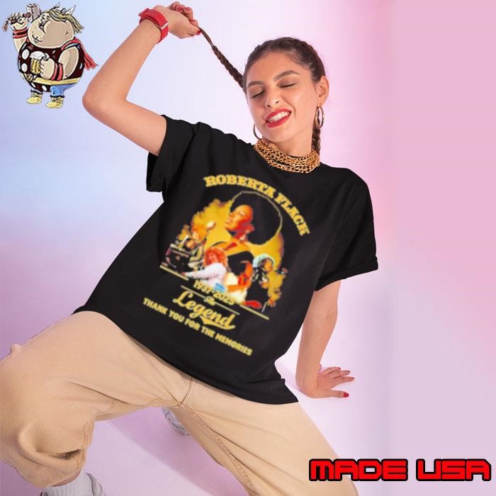 Roberta Flack 1937 2025 the Legend thank you for the memories Ladies tee