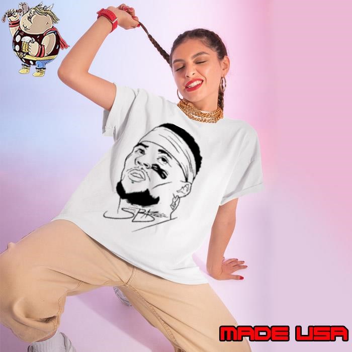 Saquon Barkley floating head Ladies tee