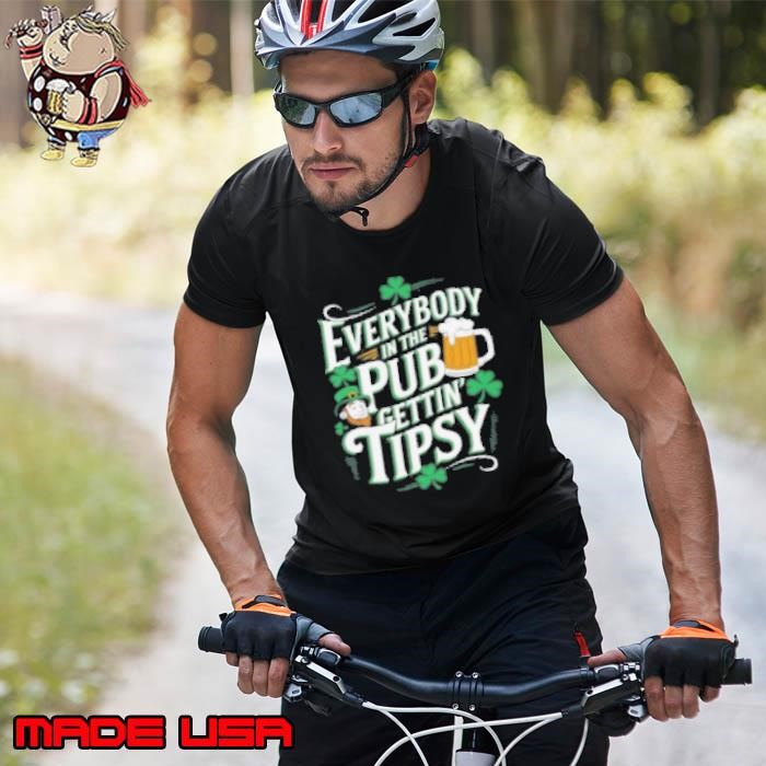 St. Patrick's Day Irish Pub Beer Mug Funny Gift Paddys Day Shirt