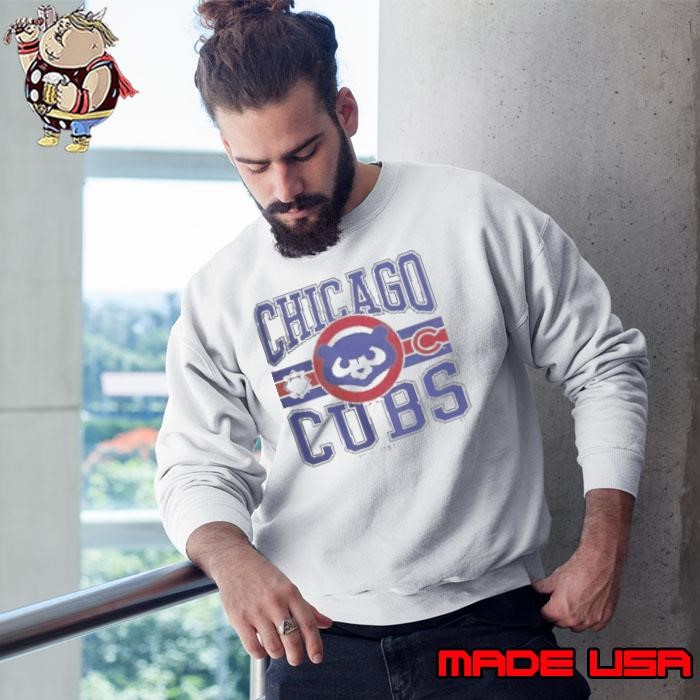 Top Chicago Cubs ’47 Letters Headline Shirt
