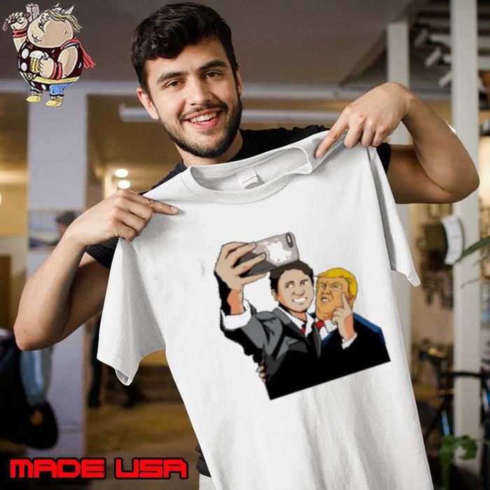 Trump And Trudeau Selfie Meme Unisex