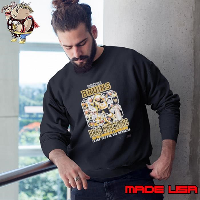 Brad Marchand You Will Forever Be A Boston Bruins Thank You For The Memories Sweatshirt