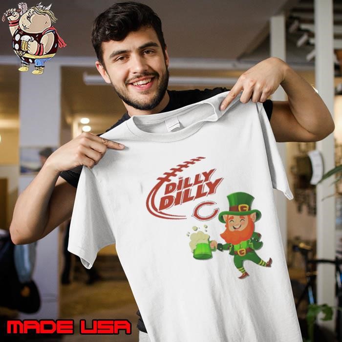 Chicago Bears Dilly Dilly Patrick Day 2025 Shirt