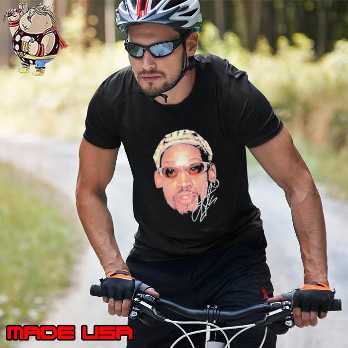 Dennis Rodman Face Signature Unisex