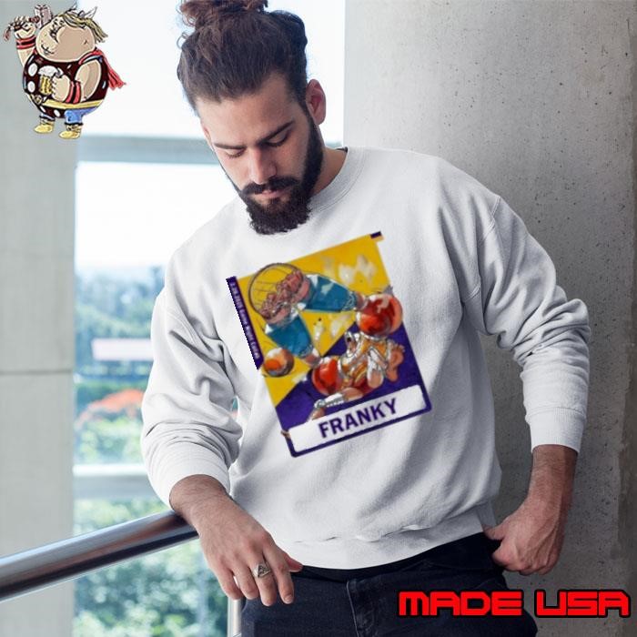 Franky Los Angeles Lakers X One Piece anime Sweatshirt