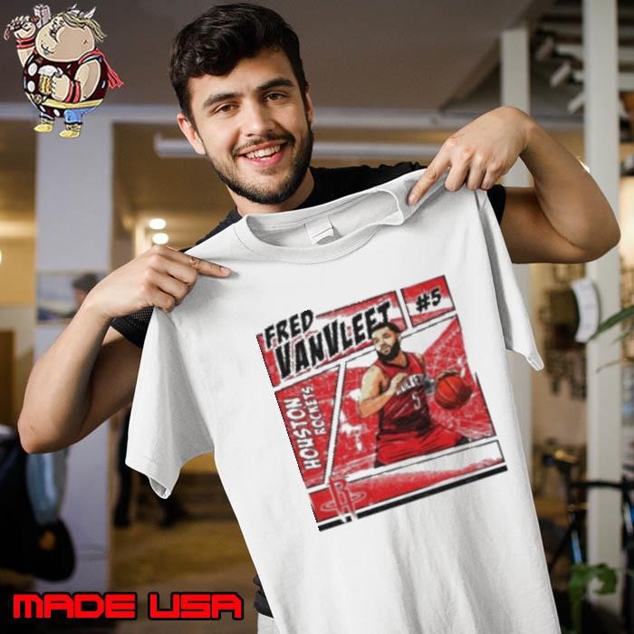 Fred VanVleet Houston Rockets comic graphic Shirt