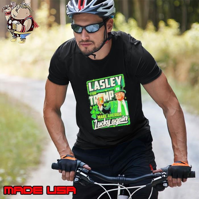Lasley For Trump Make America Lucky Again St Patricks Day Unisex
