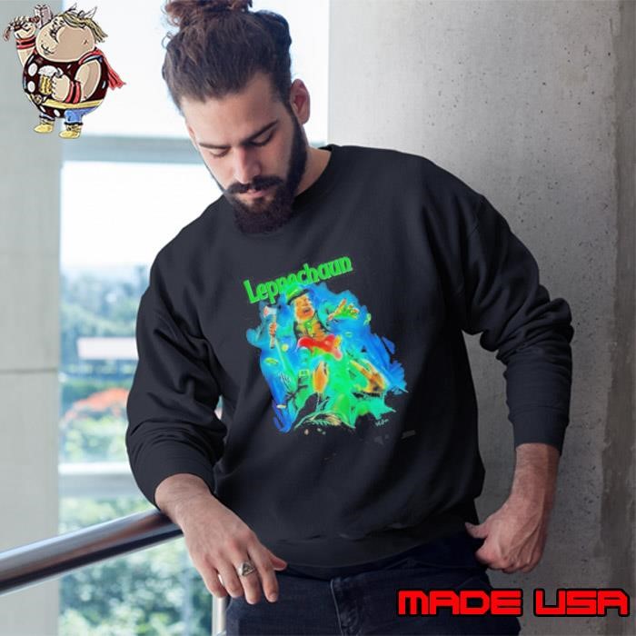 Leprechaun Devon St Patricks Day Sweatshirt