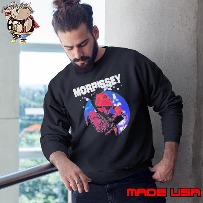 Morrissey Circle Mic Sweatshirt