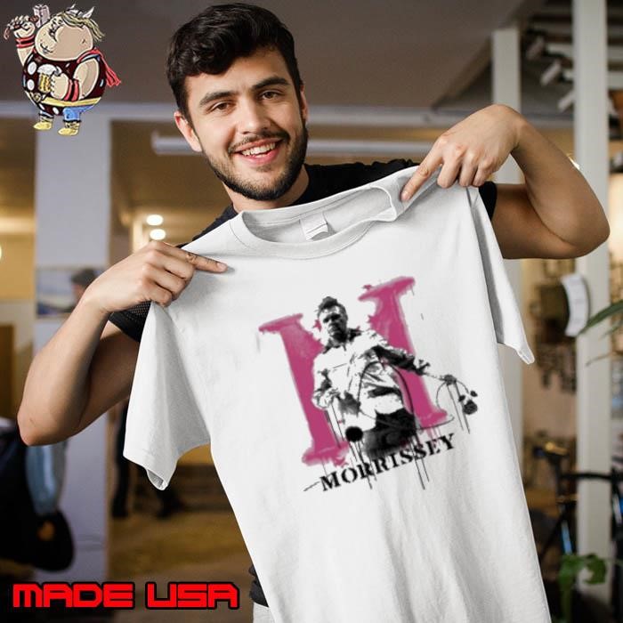 Morrissey M Graffiti Shirt