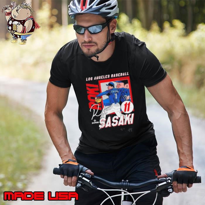 Roki Sasaki _ Los Angeles D MLB Baseball Players_ MLBROS204M Unisex