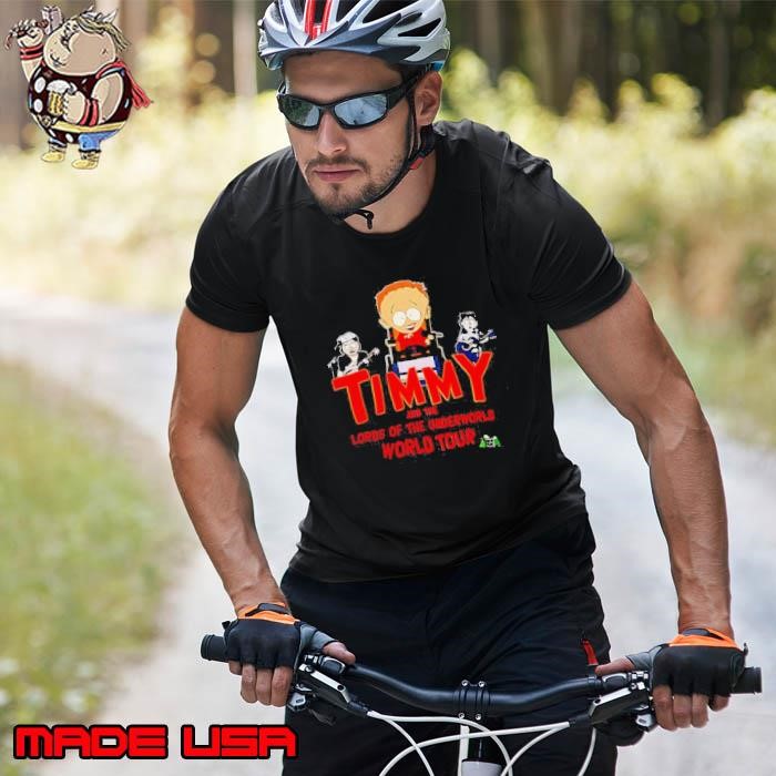 Steve Timmy and the Lords of the underworld tour Unisex