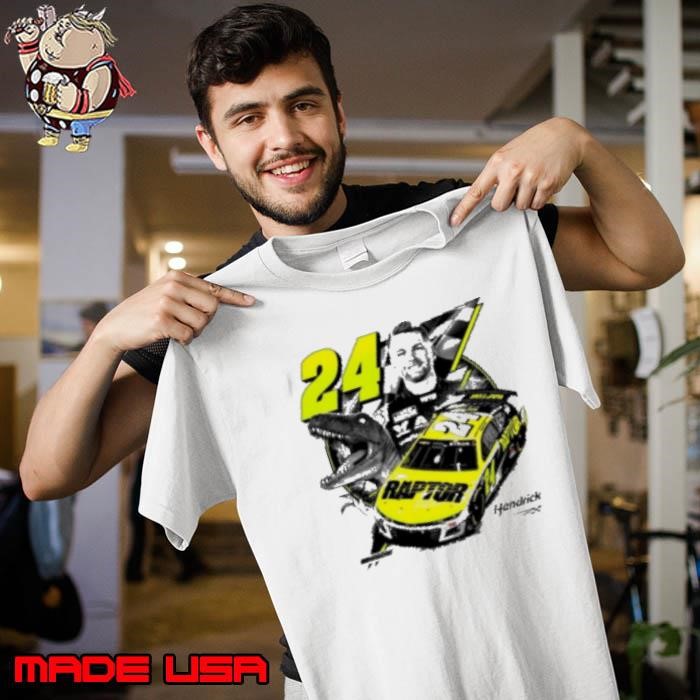 William Byron no 24 Hendrick motorsports Shirt