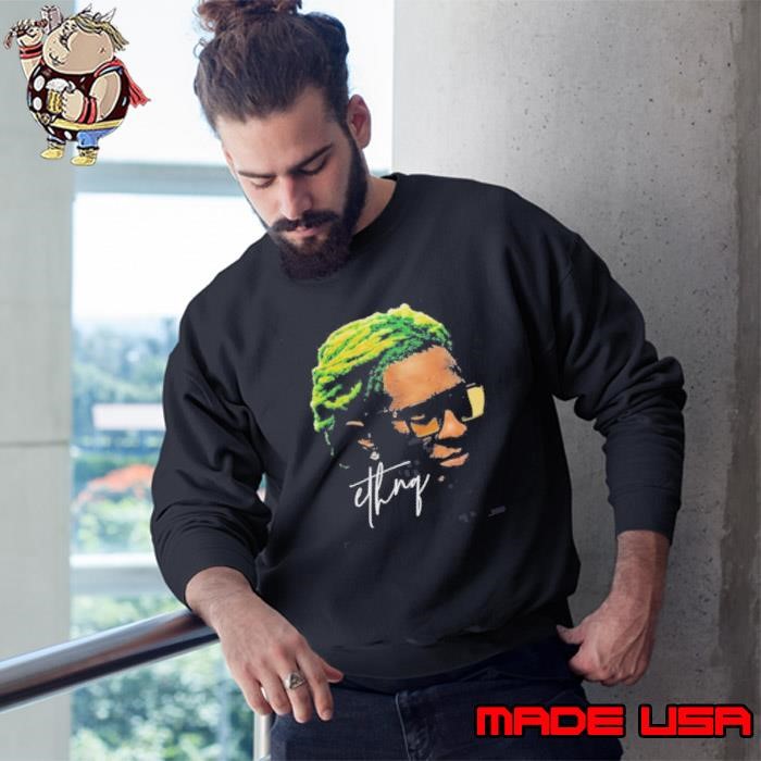 Young Thug Face Signature Sweatshirt