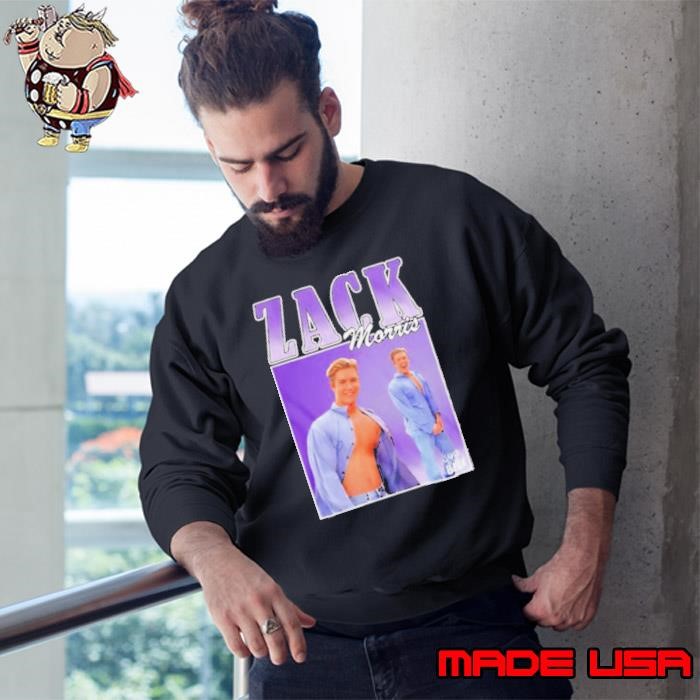 Zack Morris 90’s style Sweatshirt