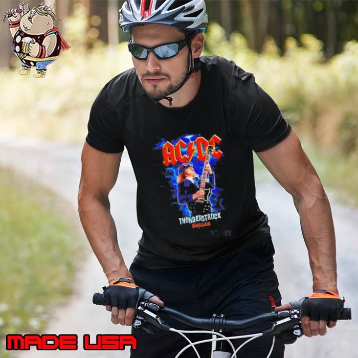 ACDC Thunderstruck Dallas Unisex