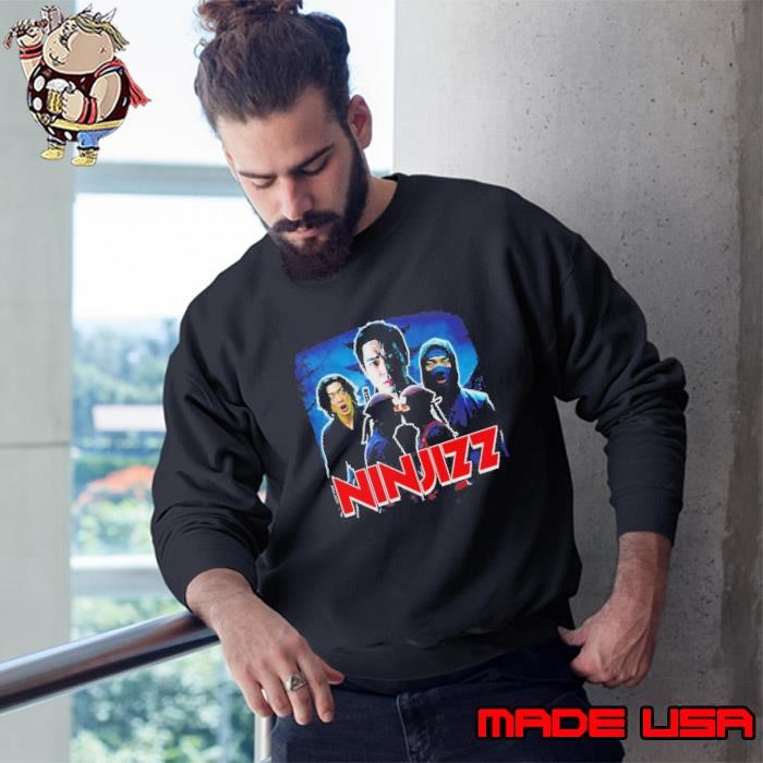 Ninjizz Ninjas Kissing Sweatshirt
