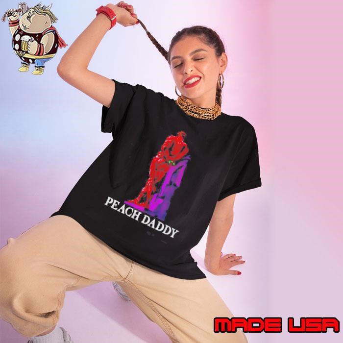 Peach Daddy Shirt