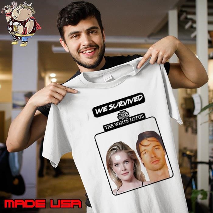 The White Lotus We Survived Cast Characters Minimalist Unisex