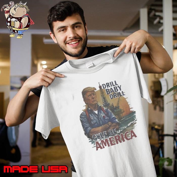 Trump Drill Baby Drill Gulf Of America Shirt