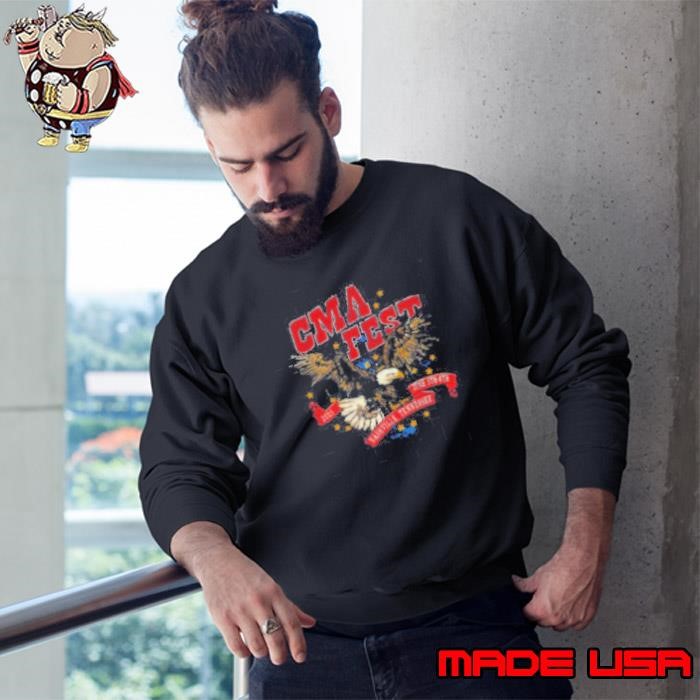CMA Fest Nashville Tennessee June 5TH 8TH 2025 Flying Eagle Sweatshirt