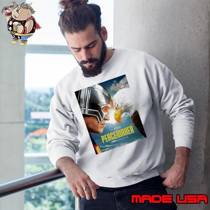 DC Peacemaker new season poster Sweatshirt