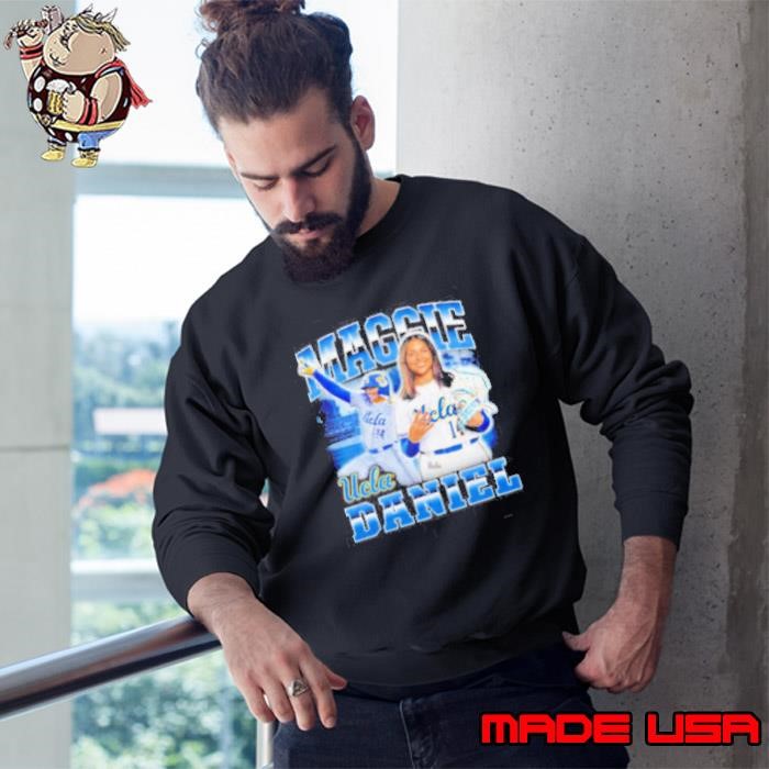 Maggie Daniel UCLA 90s graphic Sweatshirt
