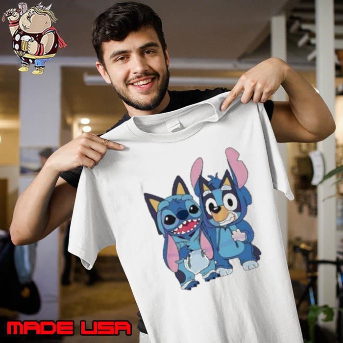 Stitch and Bluey bluey costume cute cartoon characters Unisex
