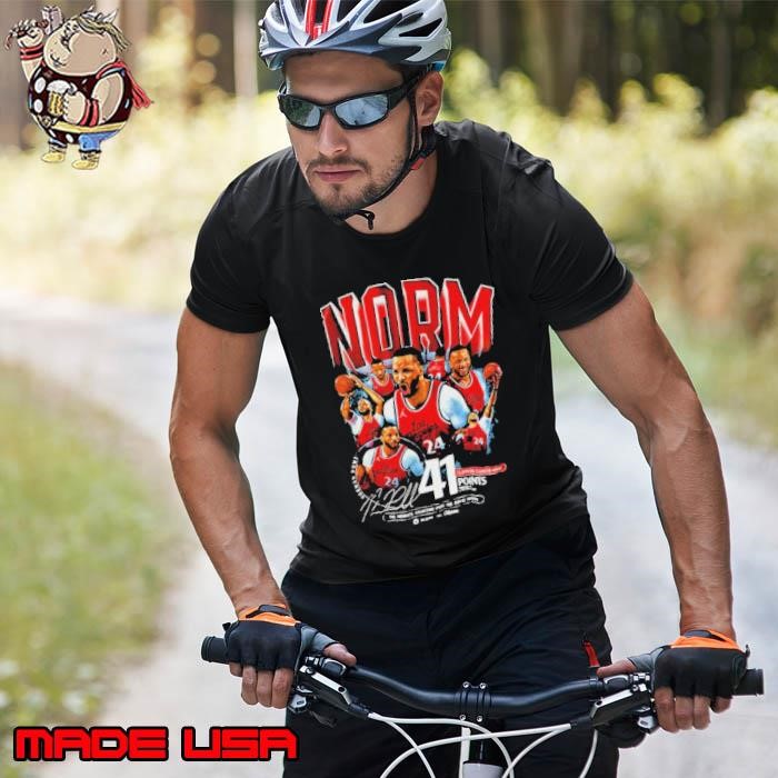 The LA Clippers Norman Powell 41 points the moments collections from the 2024 25 season NBA Unisex