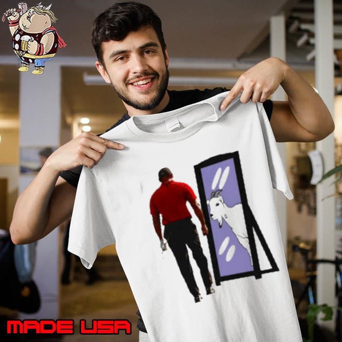 Tiger Woods Goat mirror Unisex