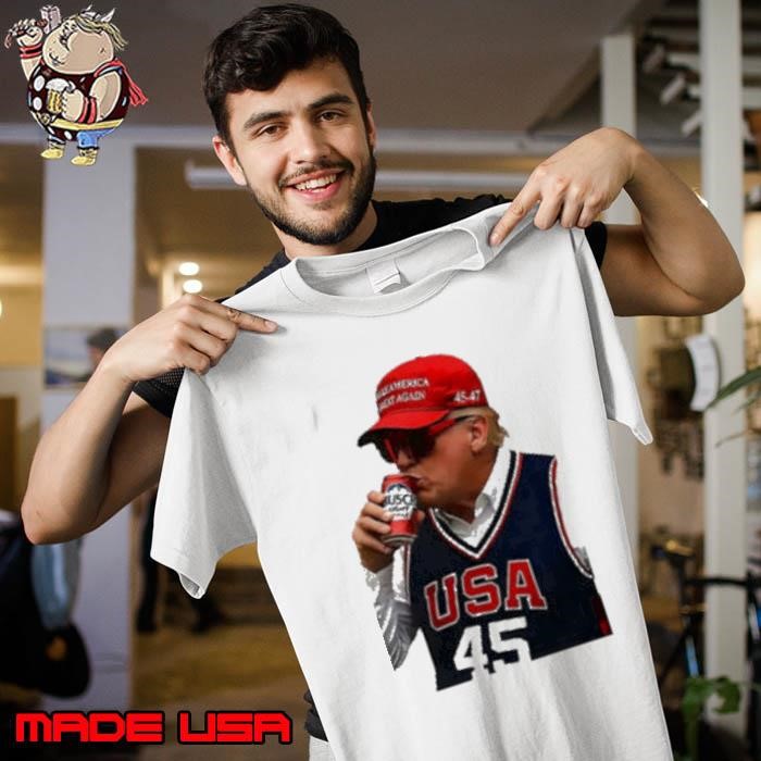 Donald Trump Busch Light Unisex