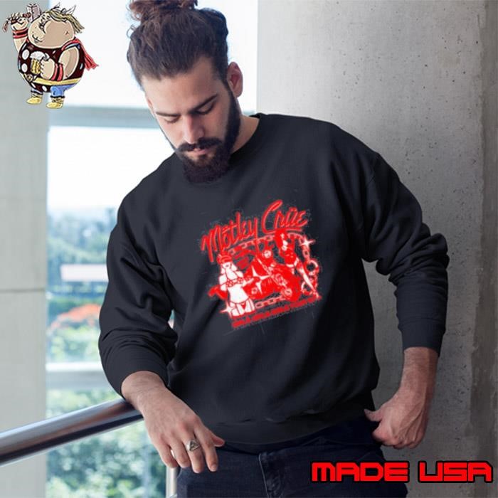 Motley Crue Girls 87 Tour Sweatshirt