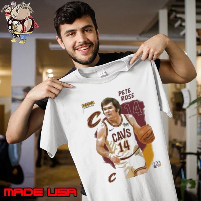 Pete Rose CAVS 14 Basketball Vintage Sports Unisex