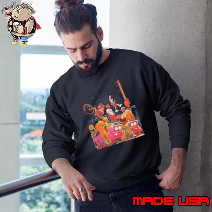 The Creator Cartoon Style Shirt