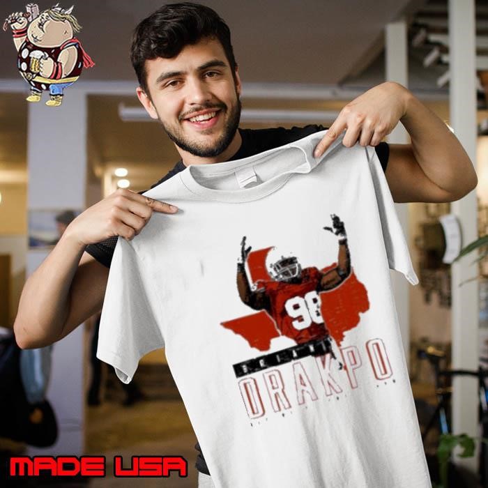 Brian orakpo Texas map state Unisex